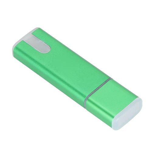 Cle USB portable verte de 2 Go, grande capacite, avec lumiere LED et cordon anti-perte, pour ordinateur portable