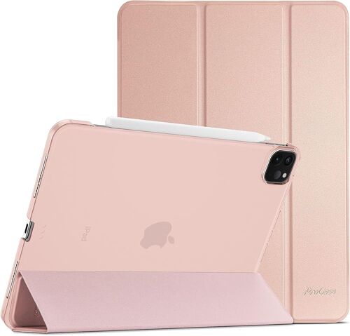 Coque Pour Ipad Air 13 Pouces (M3) 2025/(M2) 2024, Ipad Pro 12.9 Pouces 6ème 2022/5ème 2021/4ème 2020/3ème 2018 Génération, Nouvel Étui Amélioré, Housse De Protection Anti-Chute-Ro[Coq5193675]