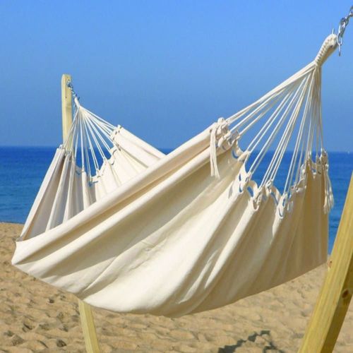 Hamac Xxl En Coton Écru