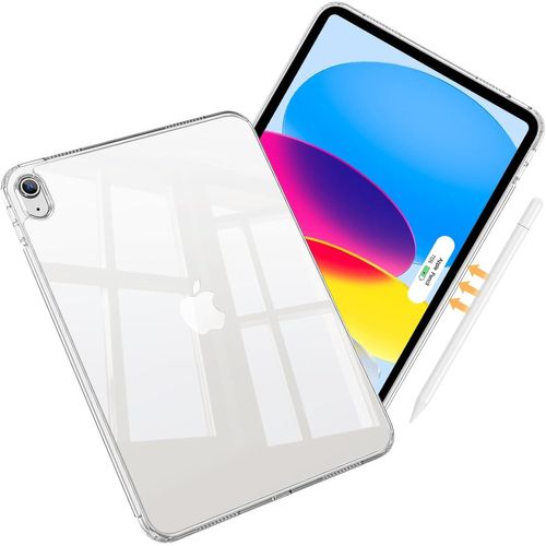 Naeryut-Coque Transparente Pour Ipad (A16) 11 Pouces 2025,Ipad 10ème Génération 10,9 Pouces 2022,Étui Housse De Protection Antichute,Ultra Léger Et Classique -Clair