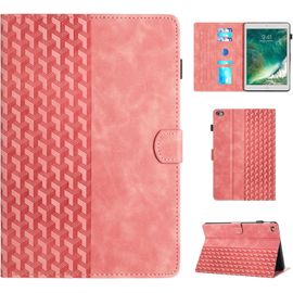 Kal-Coque Pour Ipad 6ème/5ème Génération 9.7"" 2018/2017, Ipad Air 2 / Ipad Air Housse De Protection Étui À Rabat Avec Veille/Réveil Automatique Coque Tablette Pour Ipad 6/5 Gen, Rose