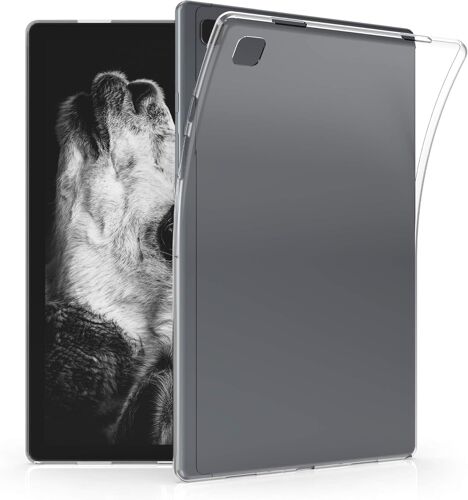 ELVORIX-Coque Tablette Compatible avec Samsung Galaxy Tab A7 10.4 (2020) étui - Coque Protection en TPU - Transparent