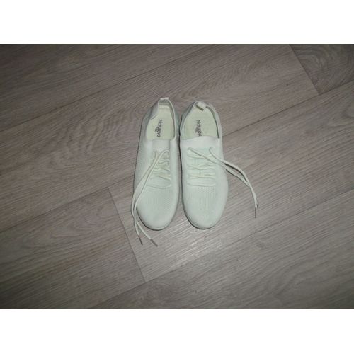 Baskets Natureva Légère Aérées Couleur Vert D'Eau 38 Tbe