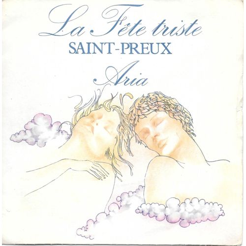 Saint-Preux - "La Fête Triste" : Aria / Thème Du Garçon [Vinyle 45 Tours 7"] 1974