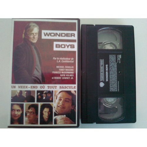 Cassette Video Vhs - Wonder Boys - Michael Douglas