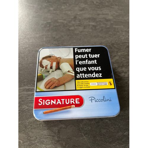 Petite Boîte En Métal 