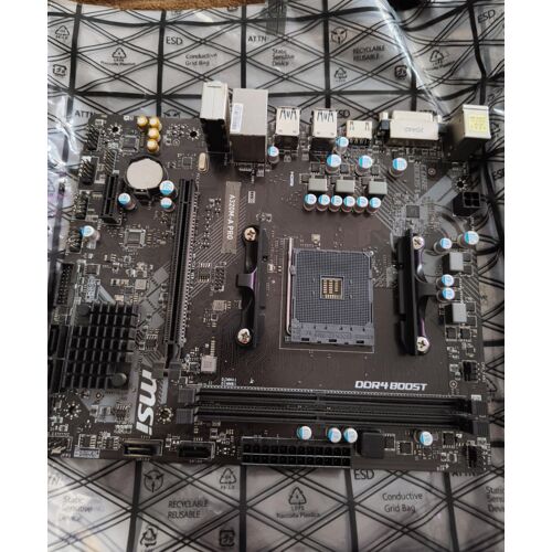 Carte mère MSI A320M-A PRO AMD A320 Socket AM4 DDR4 32GB Micro ATX