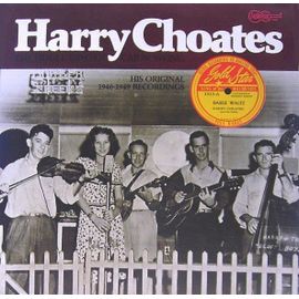 33t Vinyle * Harry Choates * The Fiddle King Of Cajun Swing: His Original 1946-1949 Recordings * Lp Import * M/M