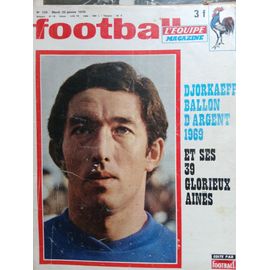L'Equipe Magazine Du 20 Janvier 1970
