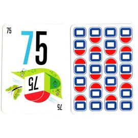 Carte "75" Pour 1000 Bornes
