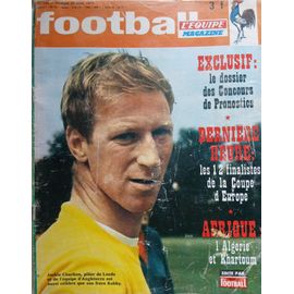 L'Equipe Magazine Du 20 Mars 1970