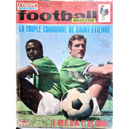 L'Equipe N°113 Du 18 Juin 1969