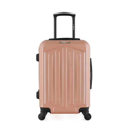 BLUESTAR - Valise Cabine ABS HAGEN 4 Roues 55 cm
