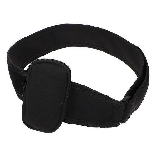 Pochette pour microphone,casque d'écoute,émetteur et appareils personnels Rangement facile d'accès pour microphone Pochette de ceinture