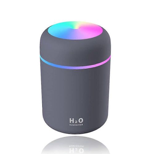 300ML Coloré Cool Mini Humidificateur,Humidificateur d'air portable Arôme Huile essentielle