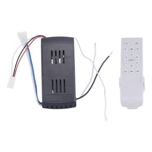 Kit de télécommande universel pour ventilateur de plafond 30W Fonction de synchronisation à 6 vitesses