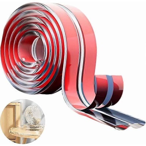 Bande De Protection De Table Et De Meuble Transparente Pour Bébé Bande De Protection De Bord De Table Pour La Sécurité De Bébé Et De La Famille