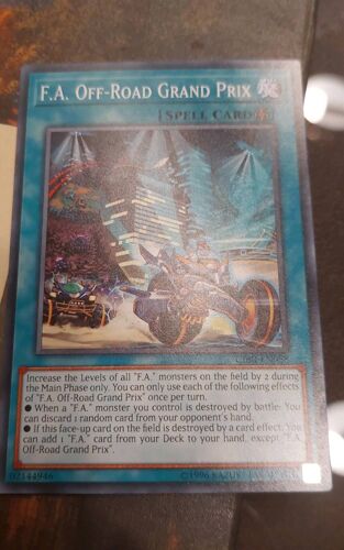 F.A Off-Road Grand Prix - Yu-Gi-Oh!
