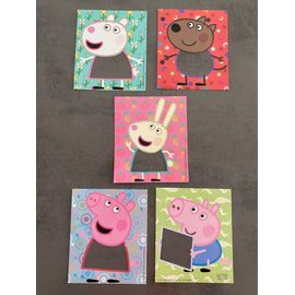 Lot De 5 Pochoirs Peppa Pig