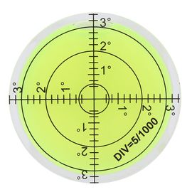 Petite bulle de niveau ronde avec échelle pour balance d'appareil photo,outil de mesure de 60mm de diamètre -GS14007