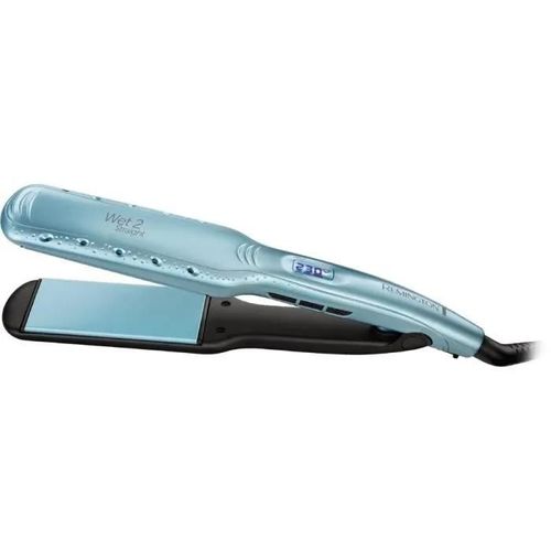 Remington S7350 Fer A Lisser. Lisseur Professionel Wet2straight. Plaques Flottantes Advanced Ceramic. Soin Anti-Frizz