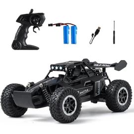 Great-Junamt Rc Car Voiture Telecommandee Rc Voitures 1:16 Tout-Terrain Monster Truck Phares A Led, Jouet De Voiture Rc 20 Kmh Cade-Great-Junamt