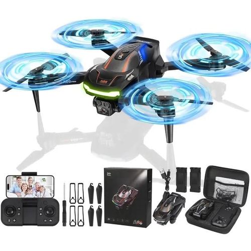 Apritsce Drone Avec Camera Hd 6k Pour Enfants, Mini Drone Enfants Avec Flips 3d, Drones Pliables Pour Enfants Avec Prise De Vue Inte