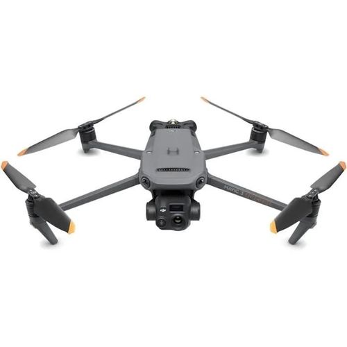 Bundle Basique Dji Mavic 3t Worry-Free - Drone Camera 640 X 512 Camera Thermique, Camera Grand Angle Cmos 12, Zoom Hybride 56x, Vol-Dji