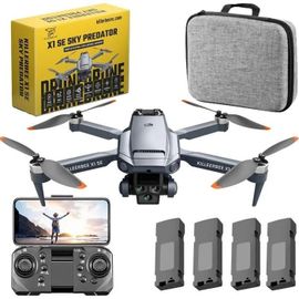Killerbee X1 Se Sky Predator - Drone Avec Double Camera - Convient Aux Enfants Et Aux Adultes - Moteurs Sans Balais - Ultra Fly More-Killerbee Rc