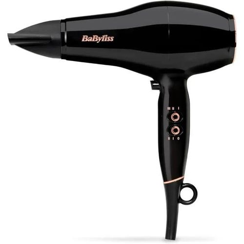 Babyliss - Sèche-Cheveux Pro Power 2300 - Moteur Ac Longue Durée - Fonction Ionique Anti-Frizz