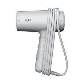 Sèche-Cheveux - Braun - Hd210e - 2200w - Ioniseur D'air - Compact Et Performant