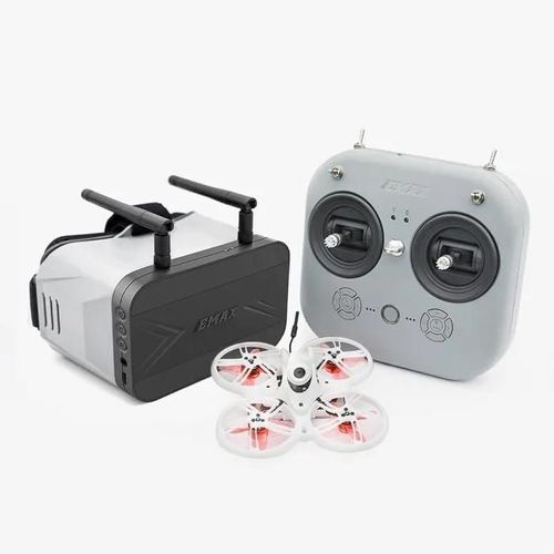 Emax Tinyhawk 3 Plus Drone Rtf Kit Ready To Fly Fpv Analogique Drone Mini Racing Quadricoptere Avec Lunettes Et E8 Emetteur Pour Enf-Tiny Hawk
