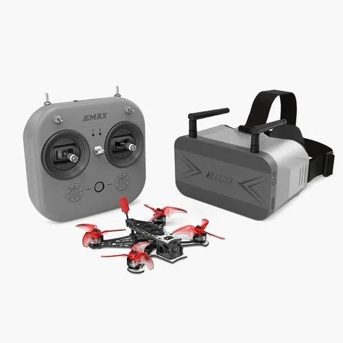 Emax Tinyhawk 3 Plus Freestyle Drone Rtf Kit Ready To Fly Fpv Analogique Drone Mini Racing Quadricoptere Cadre En Fibre De Carbone D-Tiny Hawk