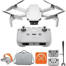 Bundle Dji Mini 4k, Drone Camera 4k Uhd, Moin De 249 G, Stabilisation De La Nacelle A 3 Axes, Transmission Video Sur 10 Km, Retour A-Dji