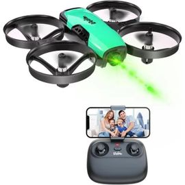 Loolinn | Drone Avec Caméra Pour Enfant Cadeau - Mini Drone Quadricoptère Télécommandé Avec Caméra Réglable-Générique