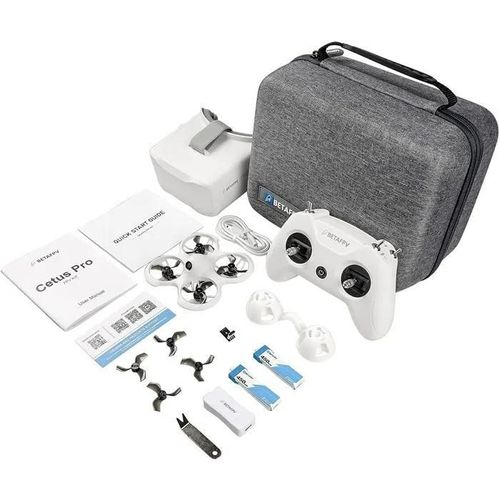 Betafpv Kit De Drone Cetus Pro Fpv Rtf Avec Maintien D'altitude Autoprotection Atterrissage D'urgence 3 Modes De Vol Fonction Tortue-Betafpv