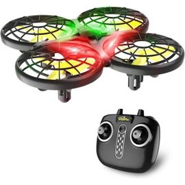 Loolinn Drone Pour Enfant Cadeau - Mini Drone Telecommande Avec Technologie Anti-Collision Automatiquesur Pour Les Enfantsfacile-Loolinn