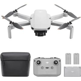 Dji Mini 2 Se Fly More Combo, Lightweight And Foldable Mini Camera Drone With 2.7k Video, Intelligent Modes, 10km Video Transmission-Dji