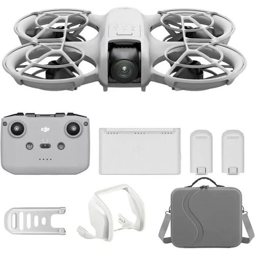 Dji Neo Fly More Combo Polyvalent, Mini Drone Avec Camera 4k, Drone Autonome 135g, Fonction Follow Me, Demarrage Manuel, Suivi De Sc-Dji