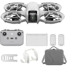 Dji Neo Fly More Combo Polyvalent, Mini Drone Avec Camera 4k, Drone Autonome 135g, Fonction Follow Me, Demarrage Manuel, Suivi De Sc-Dji