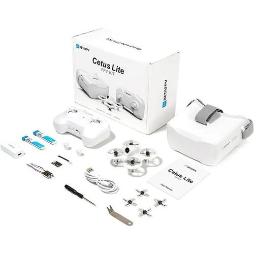 Betafpv Cetus Lite Fpv Rtf Drone Kit Avec Fonction D'auto-Protection De Maintien D'altitude Simulateur De Prise En Charge Des Modes-Betafpv