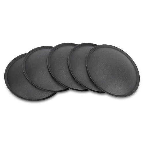 5PCS 64MM Simple Papier Subwoofer Corne Protecteur Capuchon De Poussière Pour Scène KTV Haut-parleurs