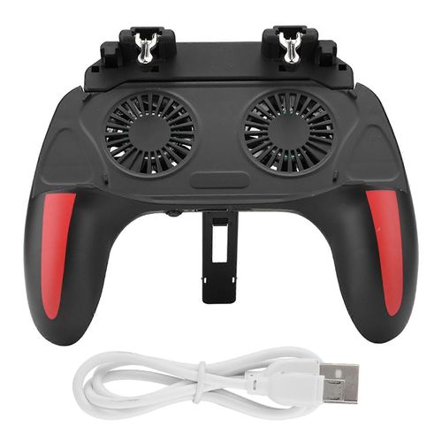 Double Ventilateurs De Refroidissement Manette De Jeu De Téléphone Portable Avec Batterie 2500mah