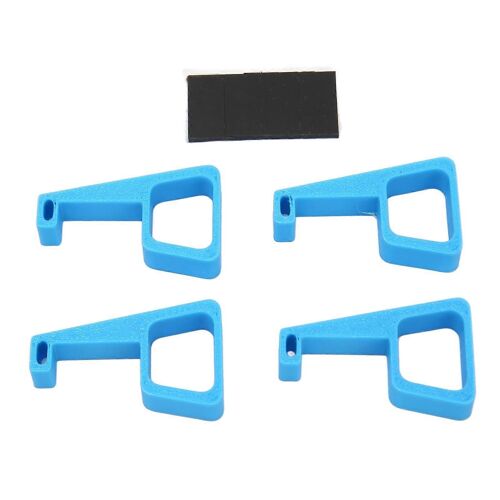 Support Horizontal De Console De Jeu 4pcs Empêchant Le Glissement Des Pieds De Refroidissement Support D'élévation De Console Pour Ps4 Pro Bleu