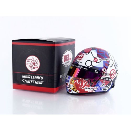 Mini Helmet 1/2 - Casque Esteban Ocon - Alpine Miami Gp 2025 4100470-Mini Helmet