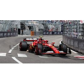 Bbr 1/18 - Ferrari Sf-24 - Monaco Gp 2024 (C. Sainz) Bbr241875-Bbr