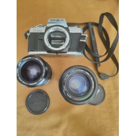 l'appareil Minolta X-300 Objectif Zoom 35-70mm  Objectif zoom 80-200 mm