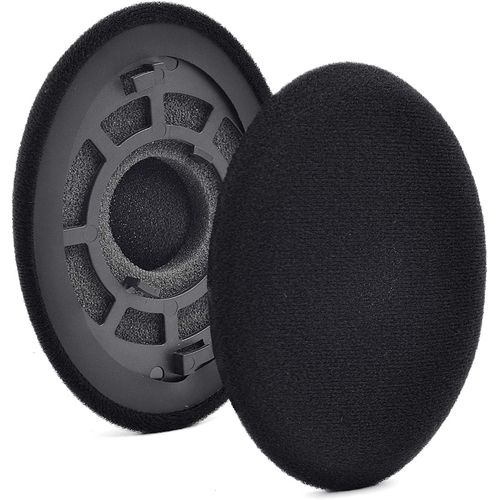 HDR120 Coussinets de rechange pour casque Sennheiser RS120/RS100/RS110/RS115/RS117/RS119 (tissu)
