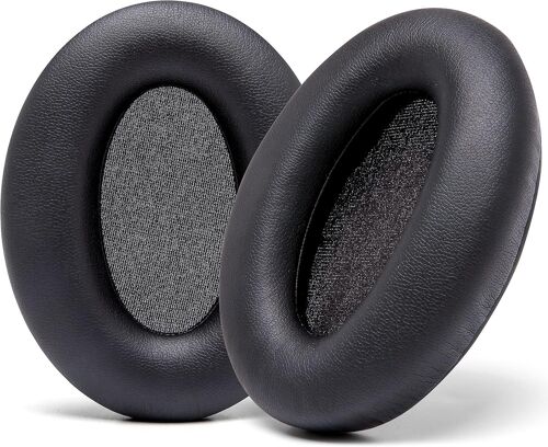 LORANKA-Coussinets Wicked Cushions Extra Thick Replacement Earpads Compatible with Sony WH-1000XM3 Headphones - Black