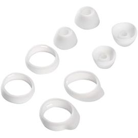 4 Paires d'embouts de Rechange pour Samsung Galaxy Buds SM-R170,Embouts en Silicone,Isolation Acoustique améliorée,Ajustement précis